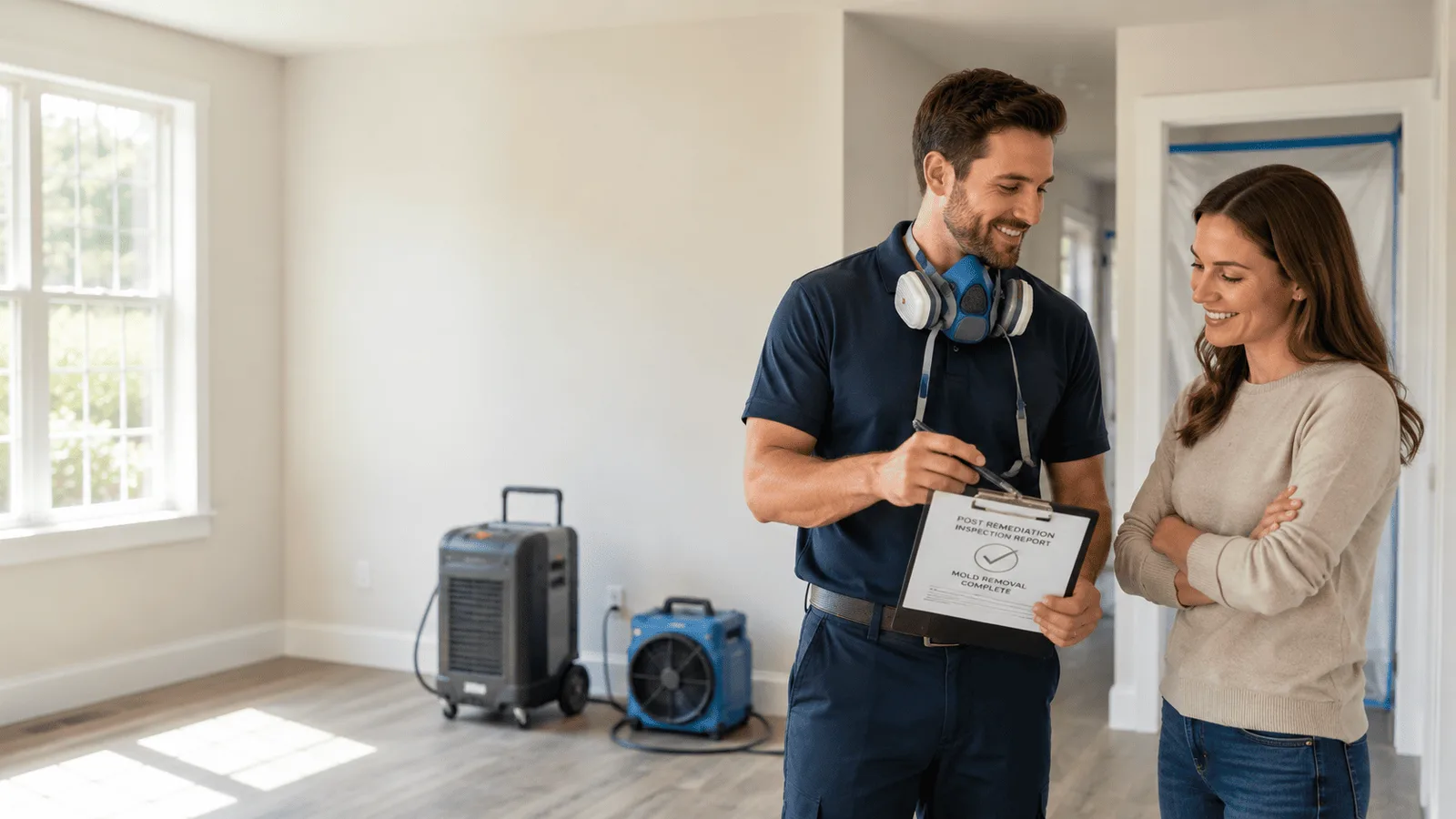 Why choose Mold Inspection in Kinney, MN